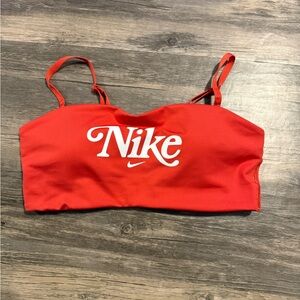 Nike Bold Red Sports Top